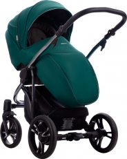 Дитяча коляска 2 в 1 Bebetto Bresso Premium DARK 06 (503.32.21.D06)